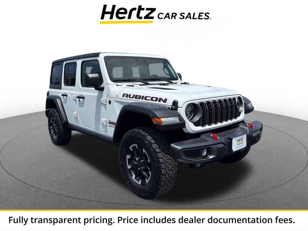 2025 Jeep Wrangler Rubicon — photo 1 of 13