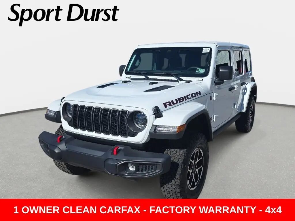 2026 Jeep Wrangler Rubicon — photo 1 of 13