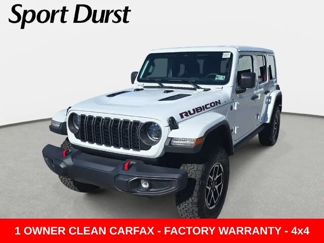 2026 Jeep Wrangler Rubicon