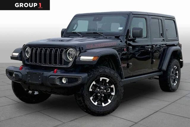 2025 Jeep Wrangler Rubicon