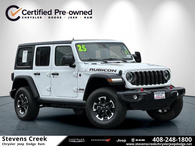 2025 Jeep Wrangler Rubicon