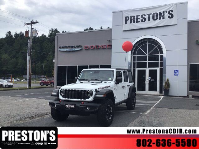 2025 Jeep Wrangler Rubicon
