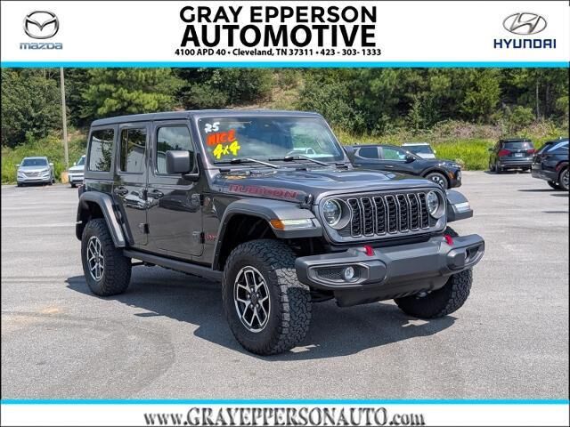 2025 Jeep Wrangler Rubicon
