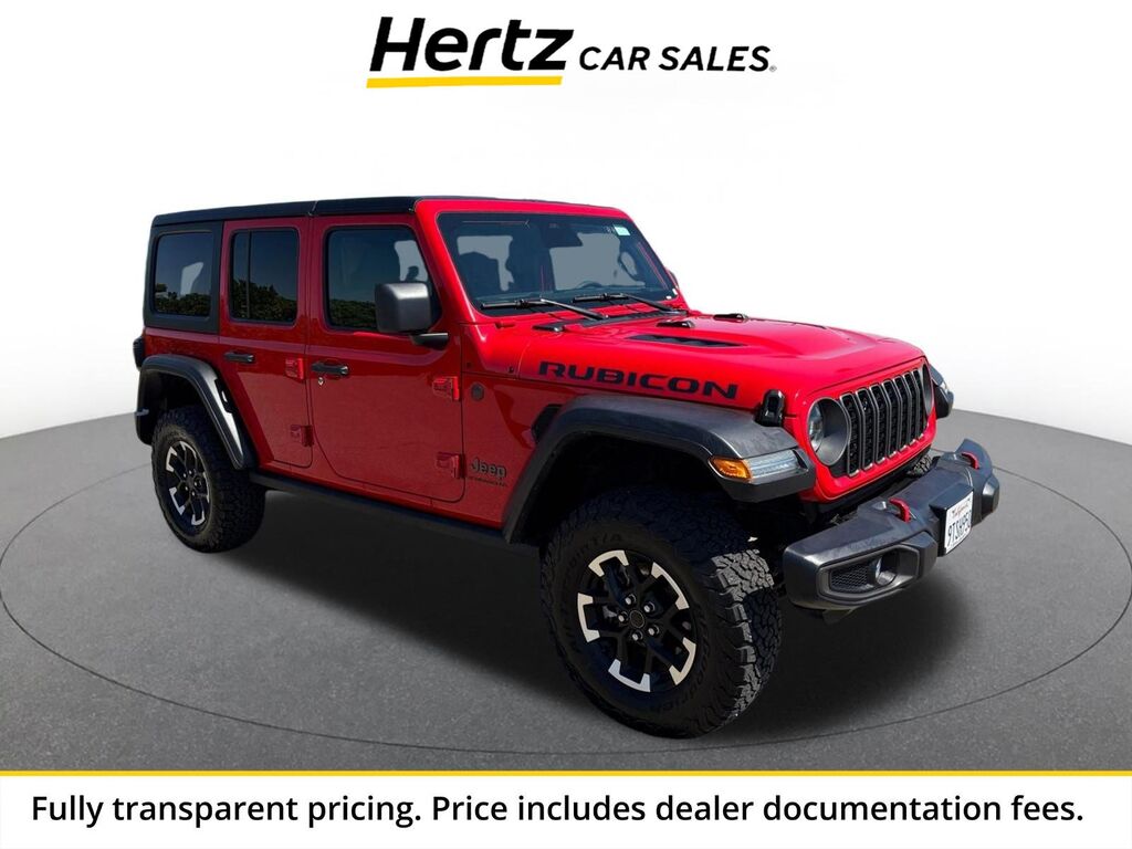 2025 Jeep Wrangler Rubicon — photo 1 of 13