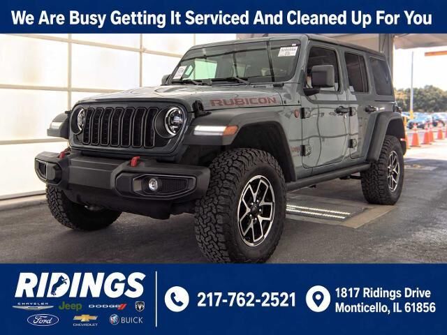 2025 Jeep Wrangler Rubicon