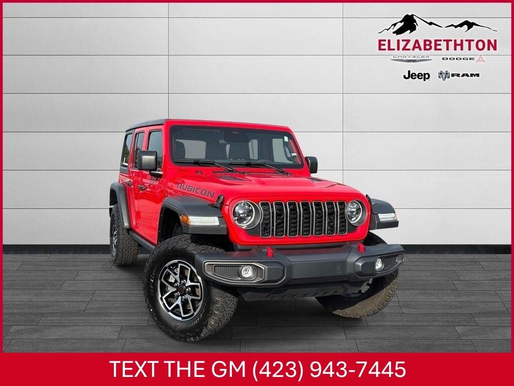 2026 Jeep Wrangler Rubicon X — photo 1 of 13