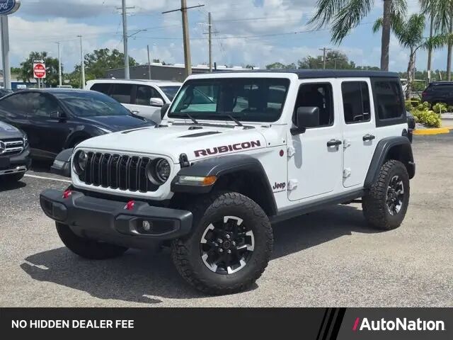 2024 Jeep Wrangler Rubicon
