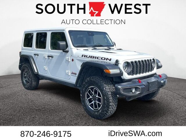 2025 Jeep Wrangler Rubicon