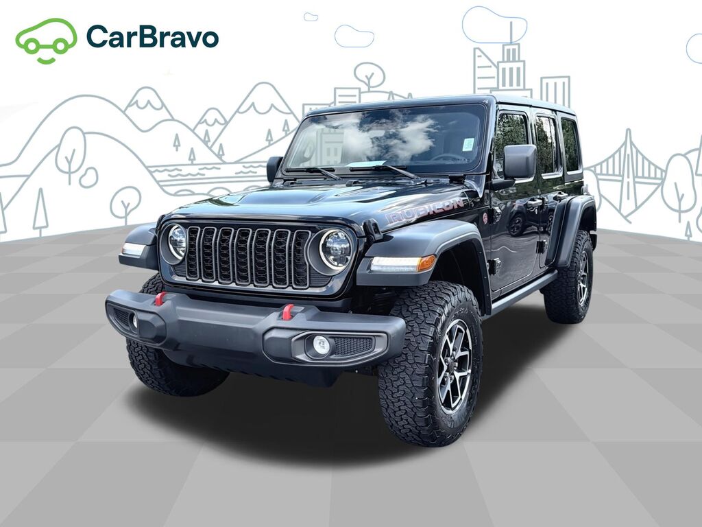 2025 Jeep Wrangler Rubicon — photo 1 of 6