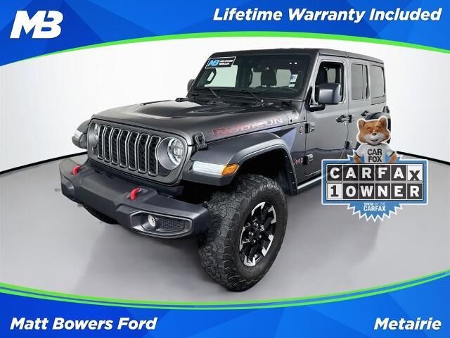 2025 Jeep Wrangler Rubicon