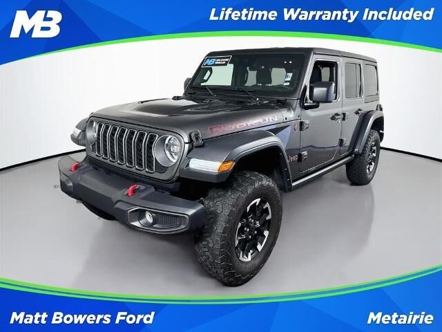 2025 Jeep Wrangler Rubicon — photo 1 of 31