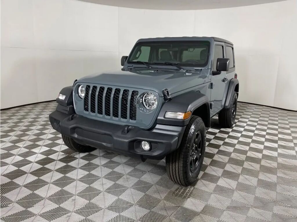 2025 Jeep Wrangler Rubicon — photo 1 of 1