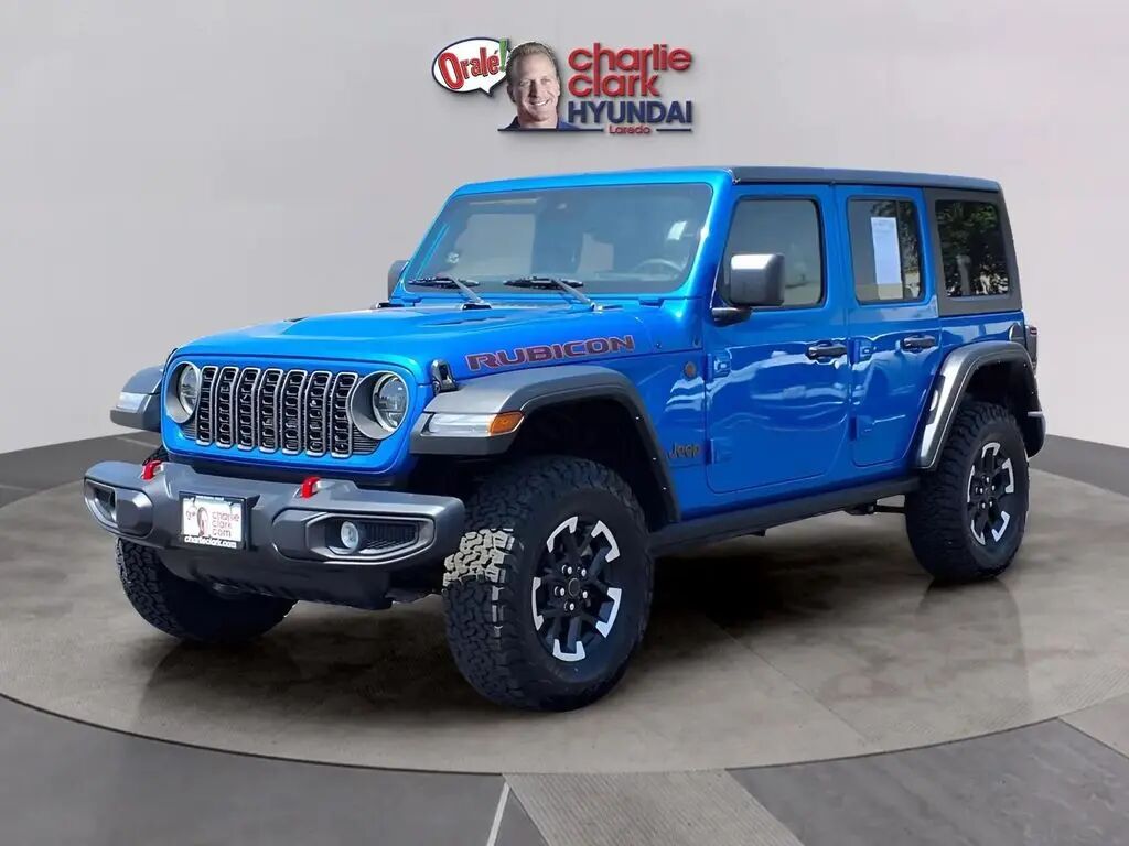 2025 Jeep Wrangler Rubicon — photo 1 of 13