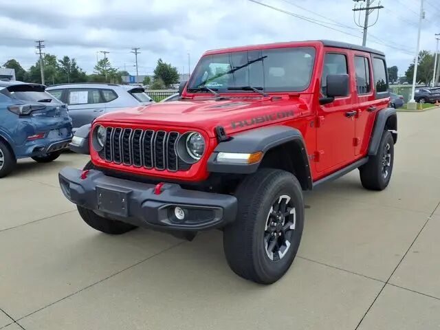 2025 Jeep Wrangler Rubicon