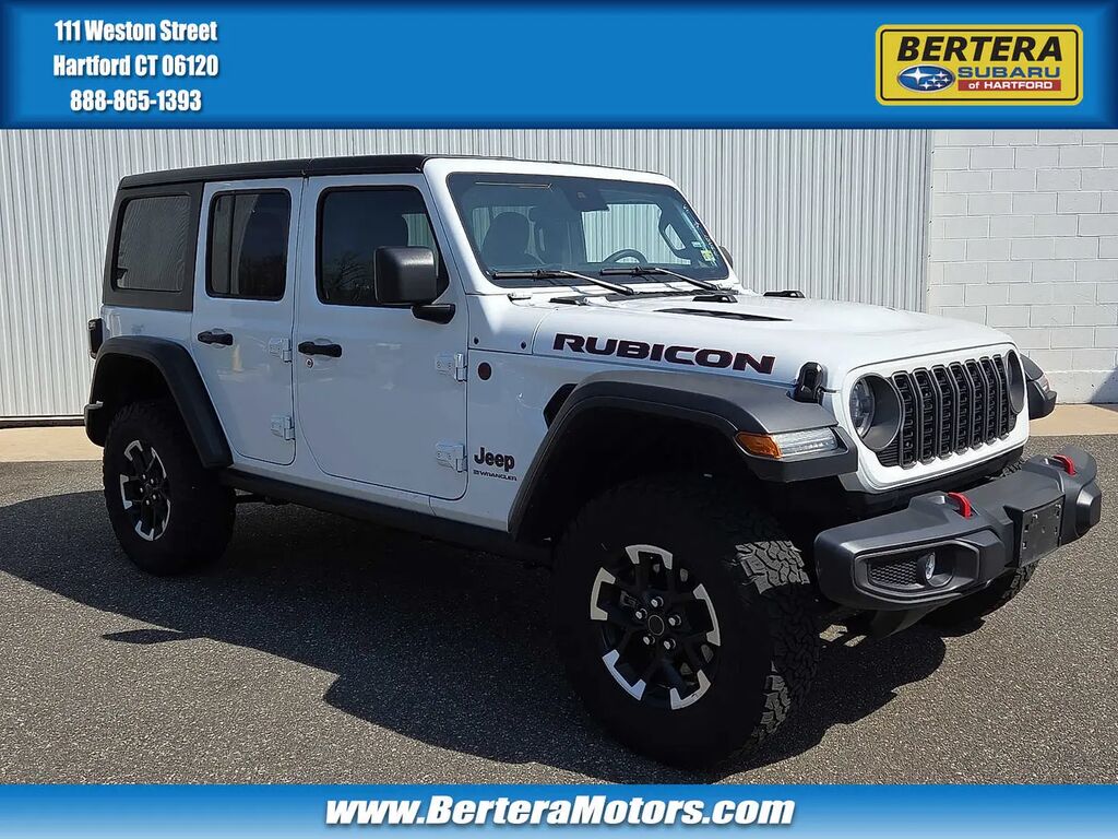 2025 Jeep Wrangler Rubicon — photo 1 of 23
