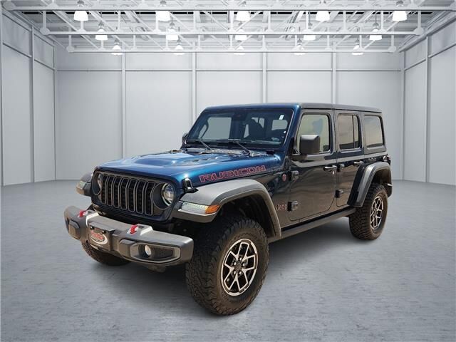 2025 Jeep Wrangler Rubicon 4x4 — photo 1 of 13