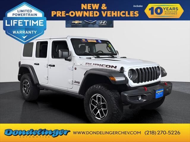 2025 Jeep Wrangler Rubicon — photo 1 of 65