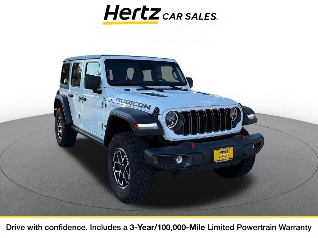 2025 Jeep Wrangler Rubicon — photo 1 of 1