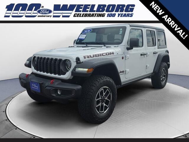 2026 Jeep Wrangler Rubicon — photo 1 of 13