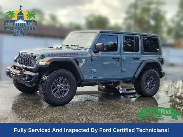 2024 Jeep Wrangler Rubicon — photo 1 of 13