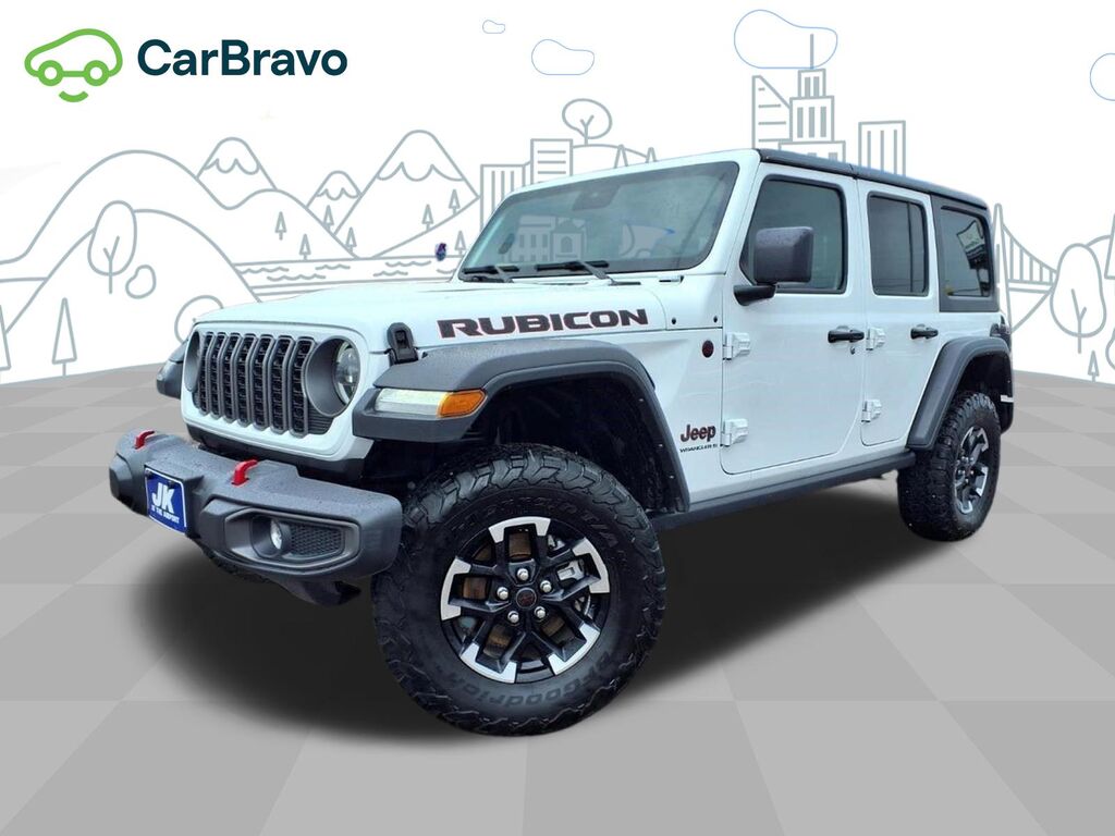 2025 Jeep Wrangler Rubicon — photo 1 of 6