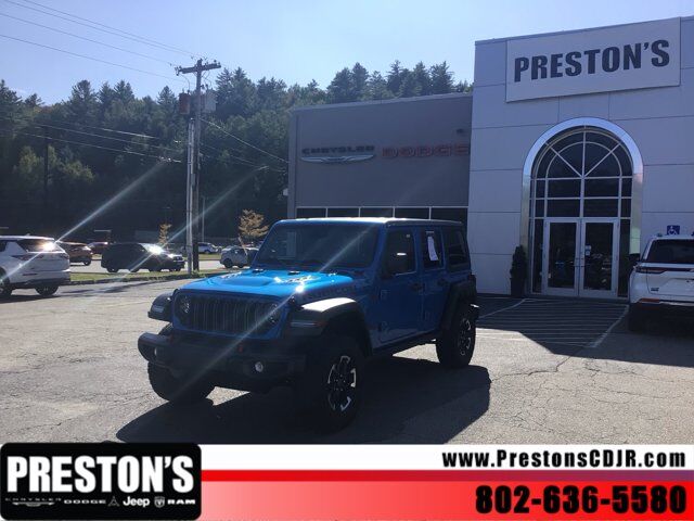 2025 Jeep Wrangler Rubicon