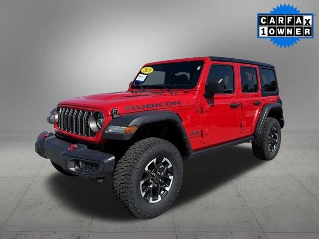 2025 Jeep Wrangler Rubicon