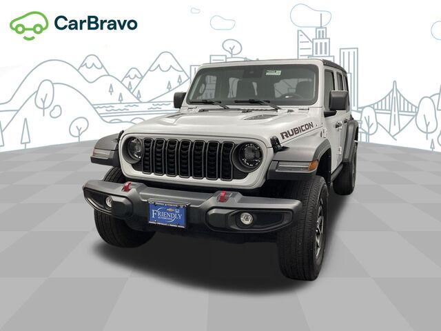 2025 Jeep Wrangler 4-Door Rubicon 4x4