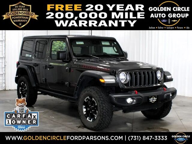 2025 Jeep Wrangler Rubicon