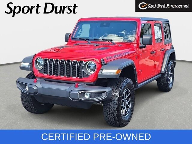2025 Jeep Wrangler Rubicon
