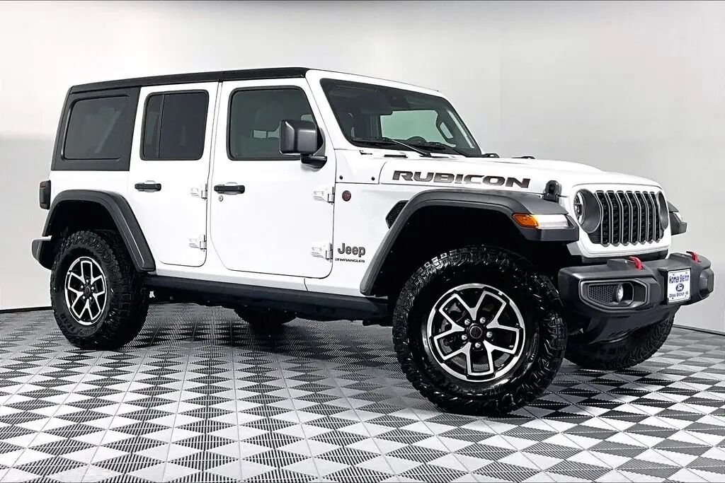 2025 Jeep Wrangler Rubicon — photo 1 of 13
