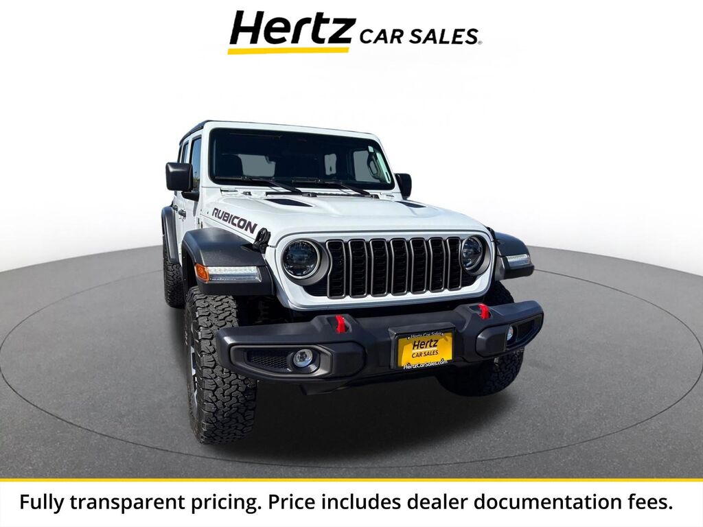 2025 Jeep Wrangler Rubicon — photo 1 of 13