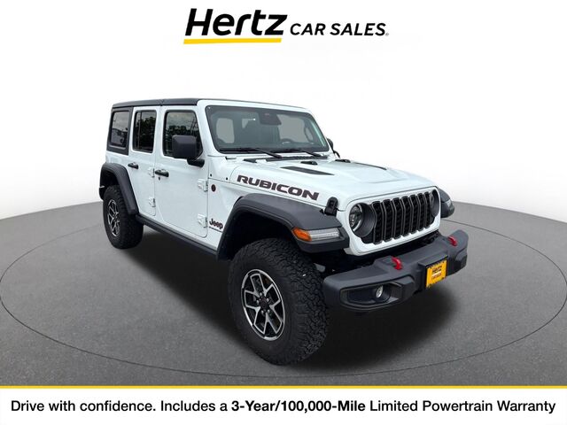 2025 Jeep Wrangler Rubicon