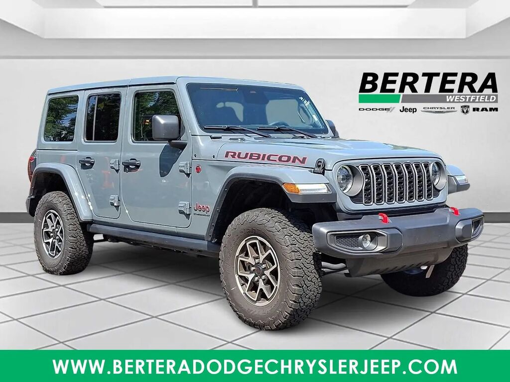 2026 Jeep Wrangler Rubicon — photo 1 of 17