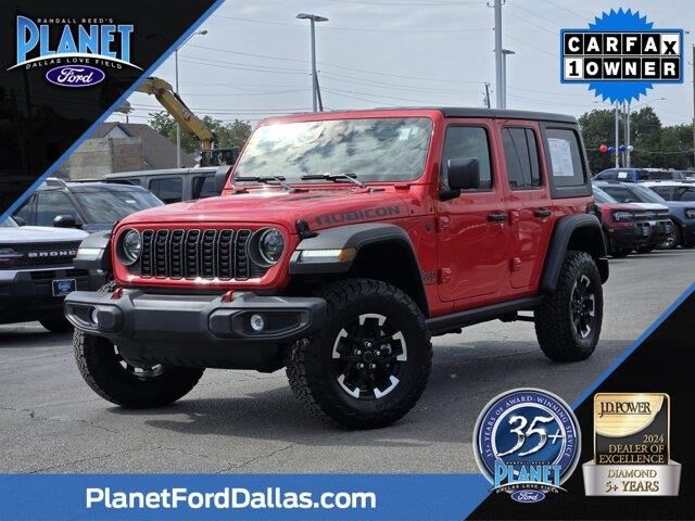 2026 Jeep Wrangler Rubicon — photo 1 of 49