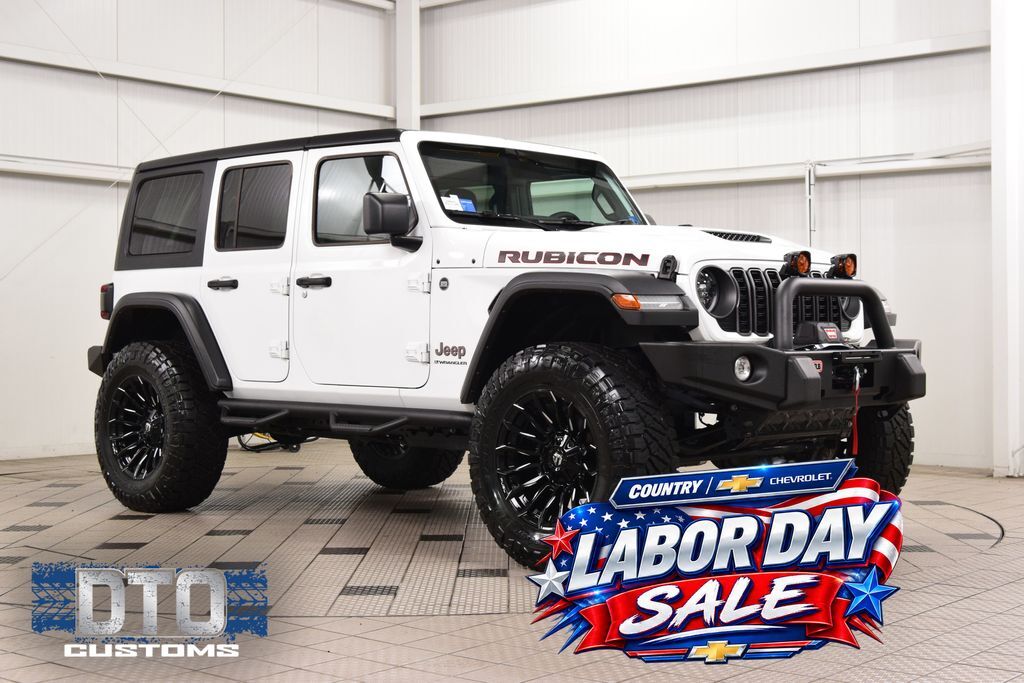 2026 Jeep Wrangler Rubicon — photo 1 of 13