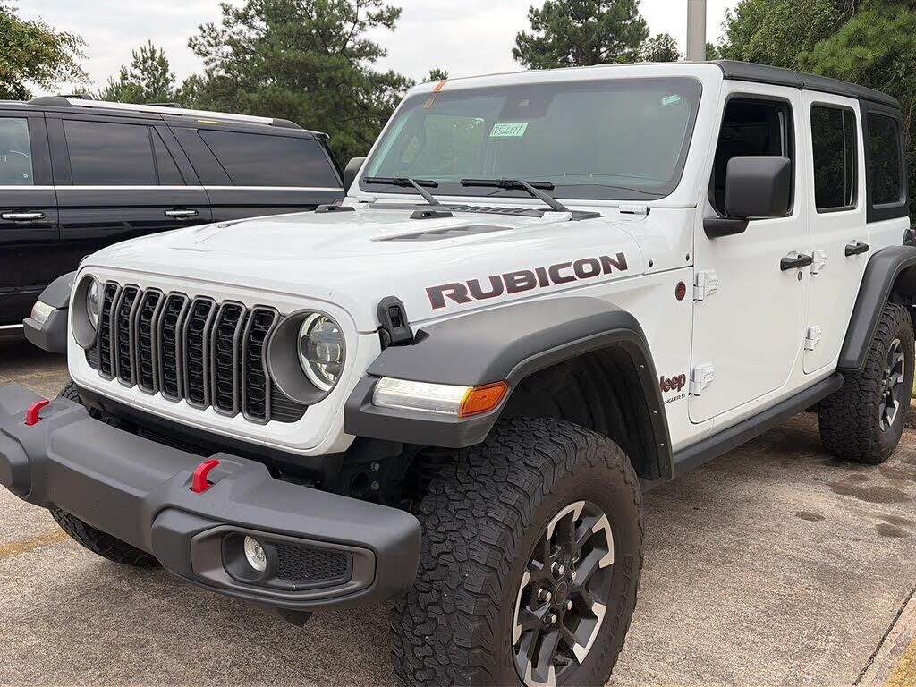 2025 Jeep Wrangler Rubicon — photo 1 of 1