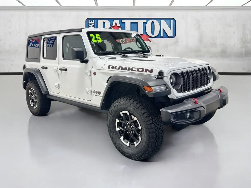 2025 Jeep Wrangler Rubicon — photo 1 of 13