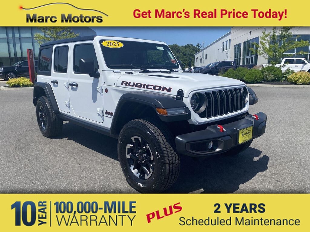 2025 Jeep Wrangler Rubicon — photo 1 of 13