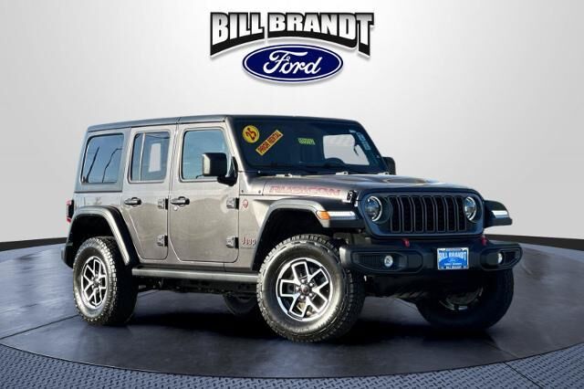 2025 Jeep Wrangler Rubicon