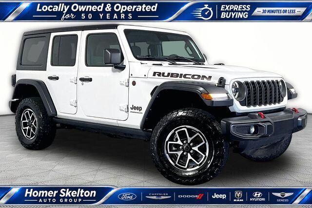 2025 Jeep Wrangler Rubicon — photo 1 of 13