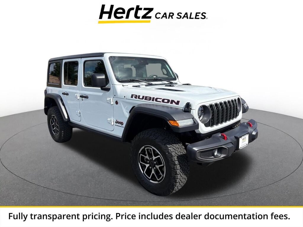 2025 Jeep Wrangler Rubicon — photo 1 of 13