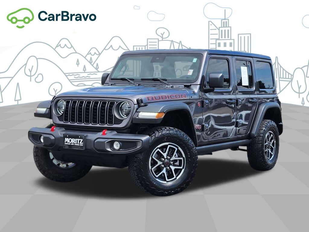 2025 Jeep Wrangler Rubicon — photo 1 of 6