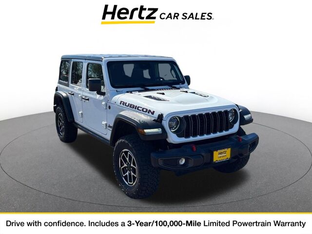 2025 Jeep Wrangler Rubicon