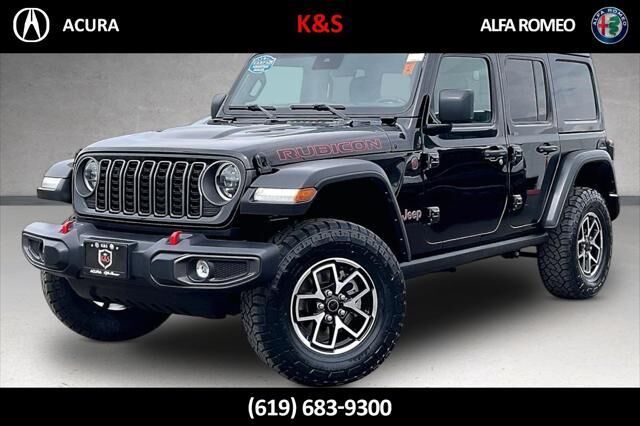 2025 Jeep Wrangler Rubicon — photo 1 of 13