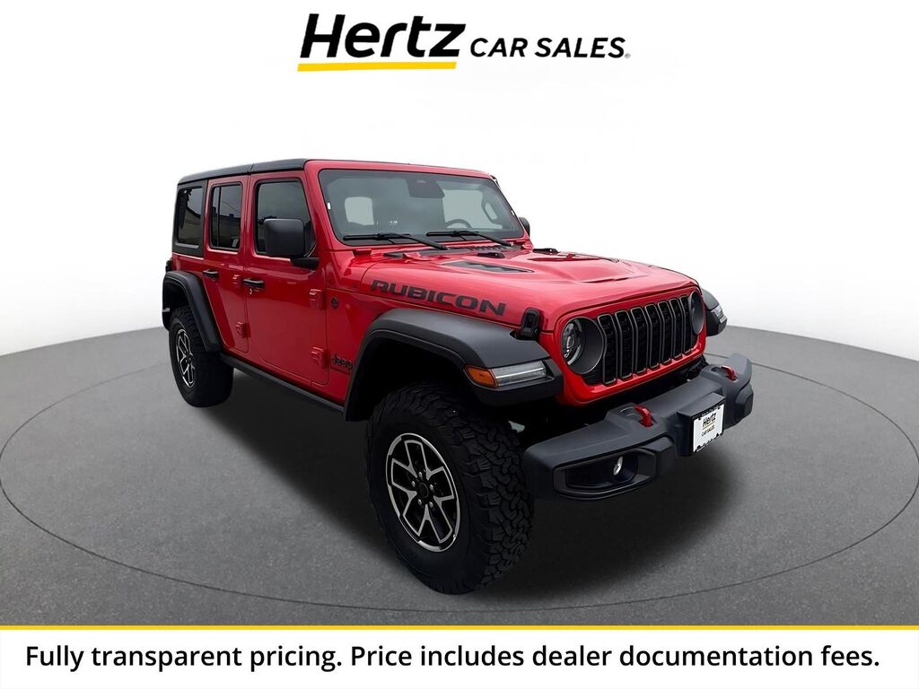 2025 Jeep Wrangler Rubicon — photo 1 of 13