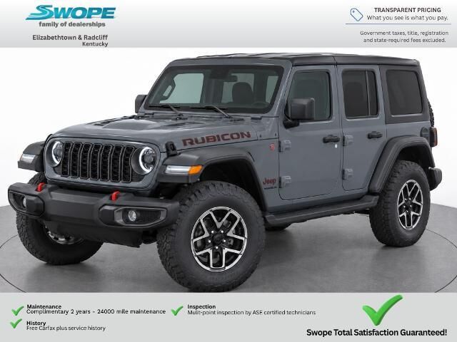 2024 Jeep Wrangler Rubicon