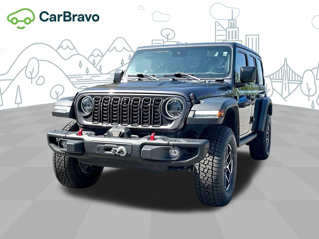 2024 Jeep Wrangler 4-Door Rubicon 4x4 — photo 1 of 6