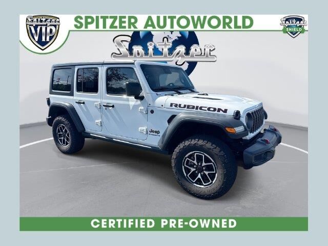 2025 Jeep Wrangler Rubicon