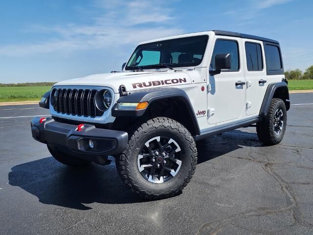 2025 Jeep Wrangler Rubicon — photo 1 of 13